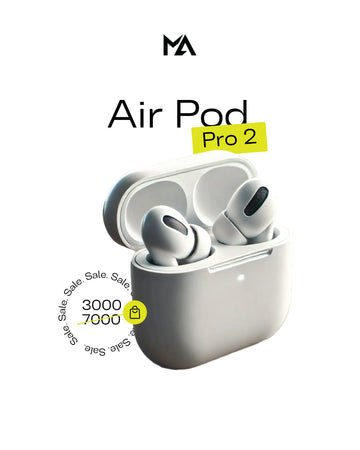 Airpods Pro 2 with 12 months brand warenty