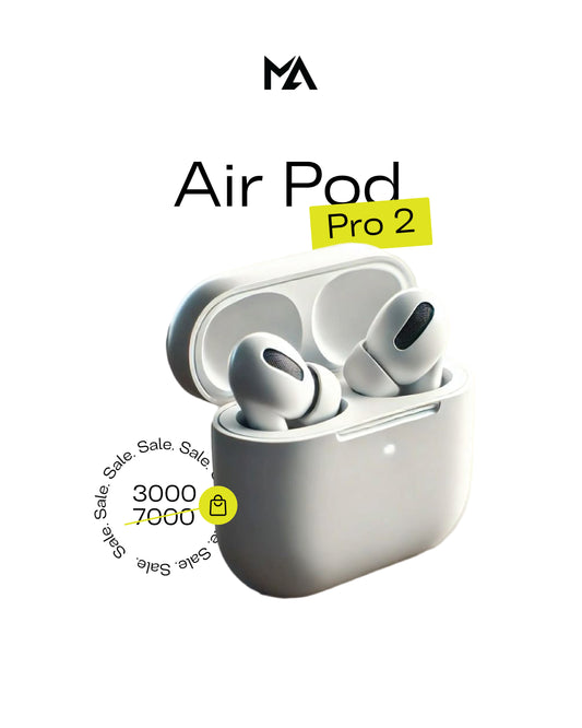 Airpods Pro 2 with 12 months brand warenty