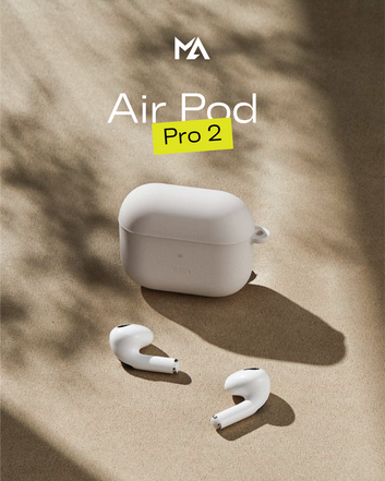 Airpods Pro 2 with 12 months brand warenty